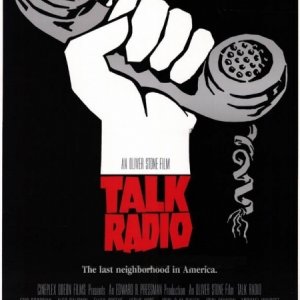 La locandina di Talk Radio