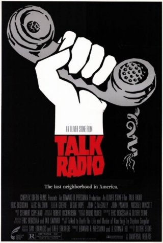 La locandina di Talk Radio
