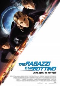 Locandina di Tre ragazzi per un bottino