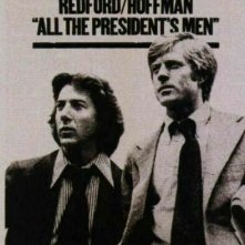 La locandina di Tutti gli uomini del presidente
