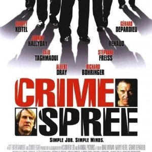La locandina di Crime Spree