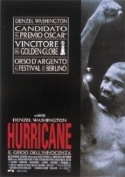 La locandina di Hurricane - Il grido dell'innocenza