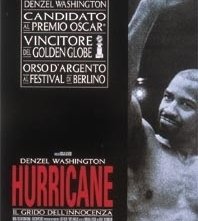 La locandina di Hurricane - Il grido dell'innocenza