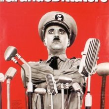 La locandina di Il grande dittatore