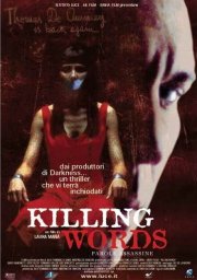 La locandina di Killing Words