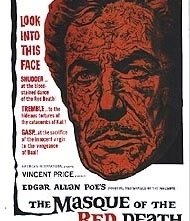 La locandina di La maschera della morte rossa