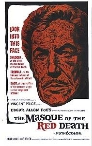 La locandina di La maschera della morte rossa