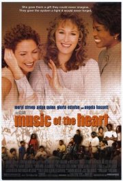 La locandina di La musica del cuore