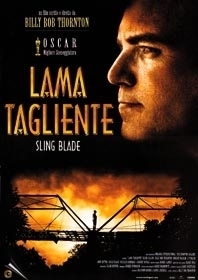 La locandina di Lama tagliente
