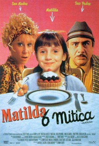 La locandina di Matilda 6 mitica