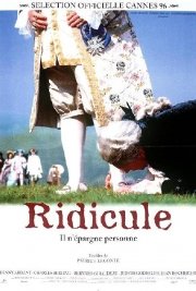 La locandina di Ridicule
