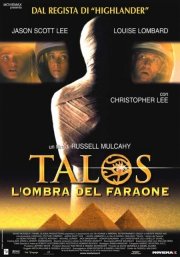 La locandina di Talos - L'ombra del faraone