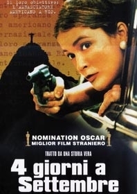 La locandina di 4 giorni a settembre
