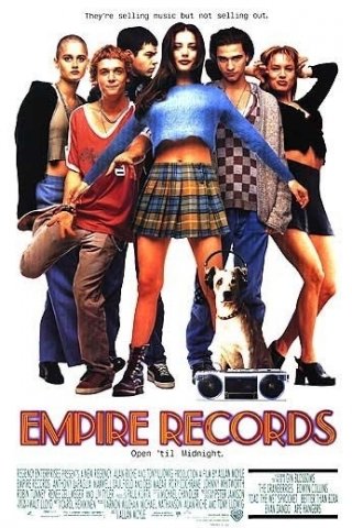 La locandina di Empire Records