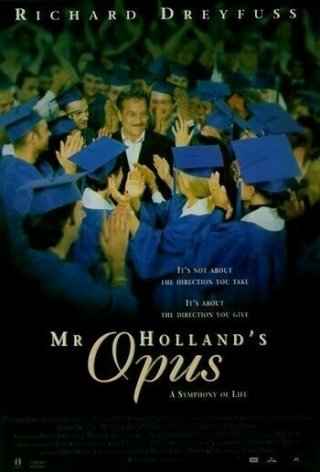 La locandina di Goodbye Mr. Holland