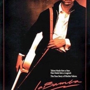 La locandina di La Bamba