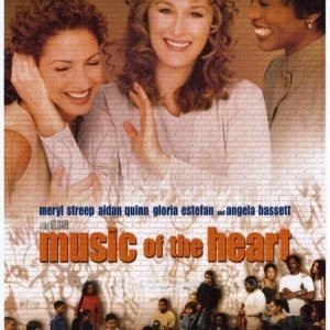 La locandina di La musica del cuore