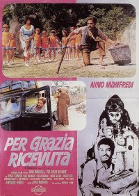 Locandina di Per grazia ricevuta