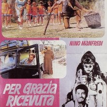 La locandina di Per grazia ricevuta