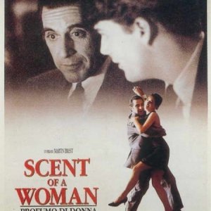 La locandina di Scent of a woman - profumo di donna