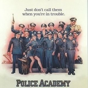 La locandina di Scuola di polizia