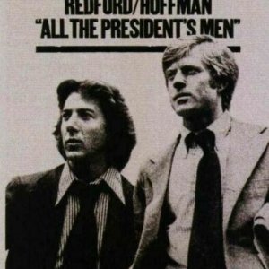 La locandina di Tutti gli uomini del presidente