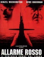 La locandina di Allarme rosso