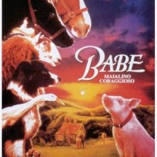 La locandina di Babe, maialino coraggioso