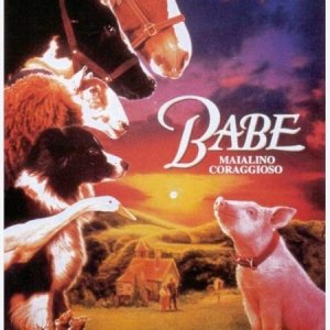 La locandina di Babe, maialino coraggioso
