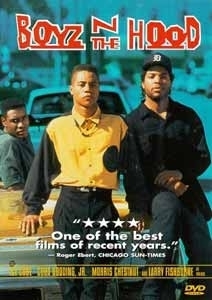 La locandina di Boyz'n the hood - strade violente