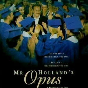 La locandina di Goodbye Mr. Holland