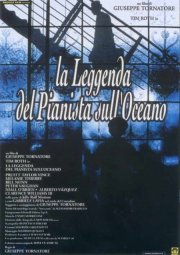 La locandina di La leggenda del pianista sull'oceano