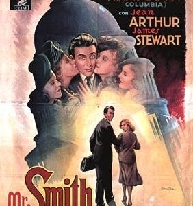 La locandina di Mr. Smith va a Washington
