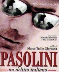Locandina di Pasolini - un delitto italiano