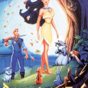 La locandina di Pocahontas