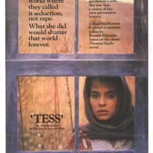 La locandina di Tess