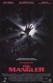 La locandina di The Mangler, la macchina infernale