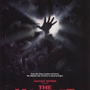 La locandina di The Mangler, la macchina infernale