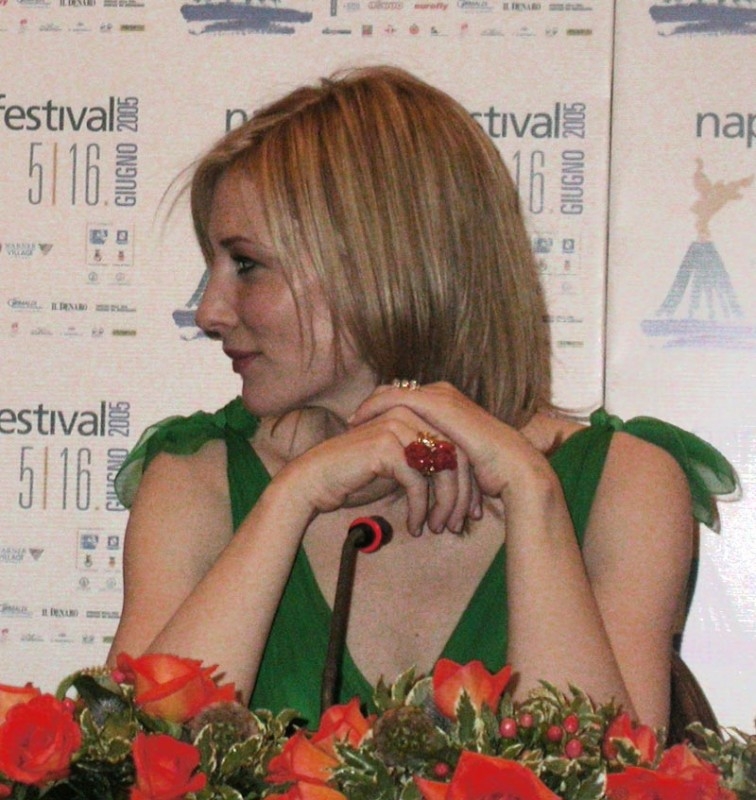 Cate Blanchett Al Napoli Filmfestival 2005 15070