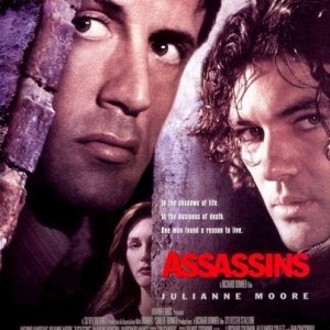 La locandina di Assassins