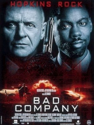 La locandina di Bad Company - Protocollo Praga