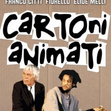 La locandina di Cartoni animati