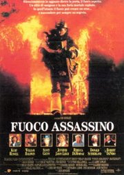 La locandina di Fuoco assassino