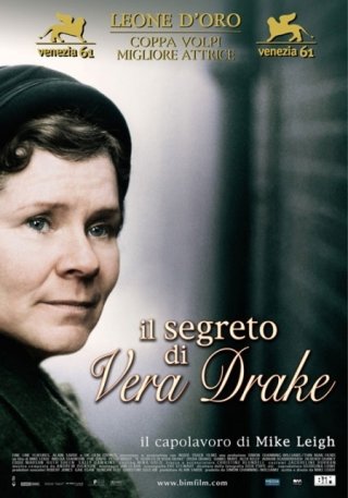 La locandina di Il segreto di Vera Drake