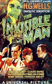 La locandina di L'uomo invisibile