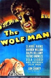 La locandina di L'uomo lupo