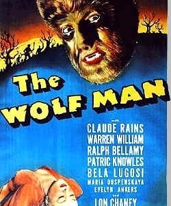 La locandina di L'uomo lupo