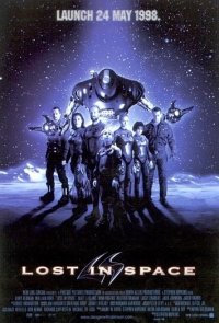 Locandina di Lost in Space - Perduti nello spazio