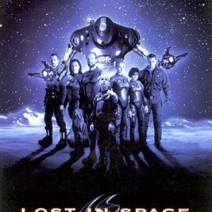 La locandina di Lost in Space - Perduti nello spazio