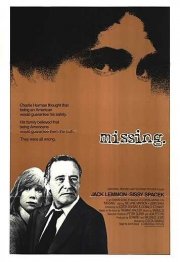 La locandina di Missing - scomparso